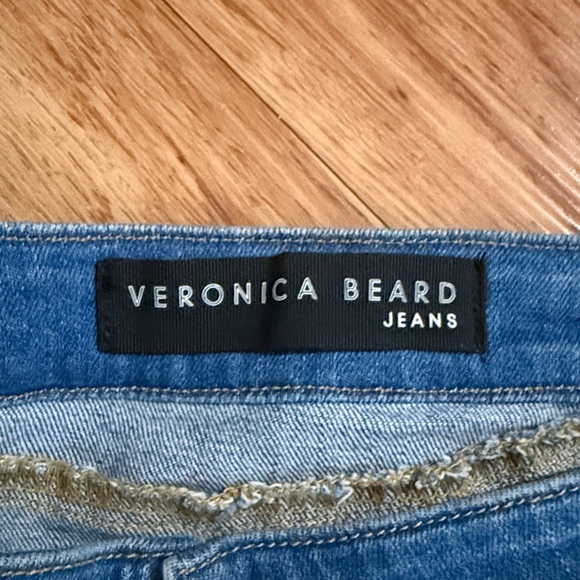 Veronica Beard Denim Flare Jeans - Picture 3 of 6